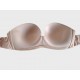 KINGA BC-1167 EXPERT BRA, Γυναικείο Στρ΄΄απλες Σουτιέν Push Up με μπανέλα σιλικόνης, ΜΠΕΖ